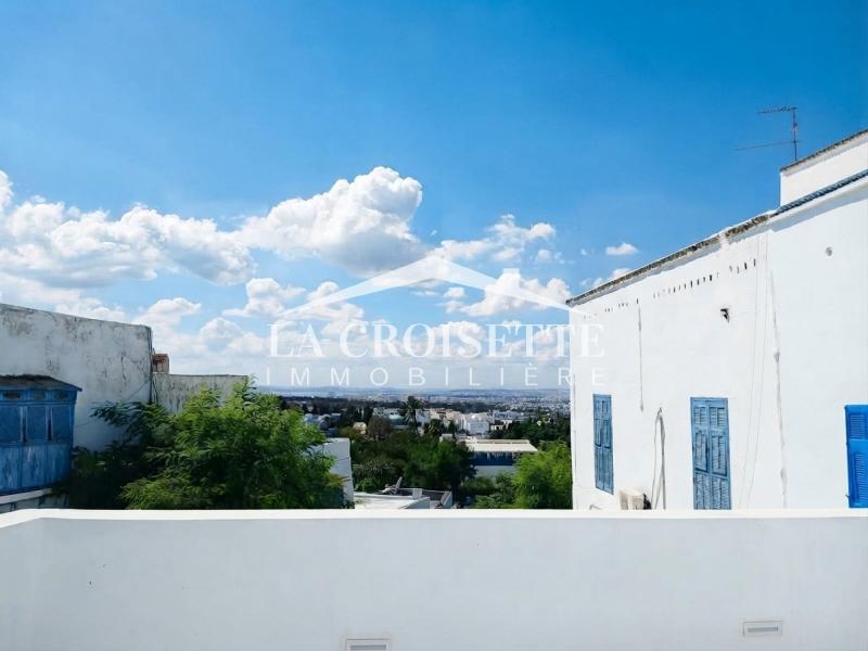 Villa S+3 meublée à Sidi Bou Said